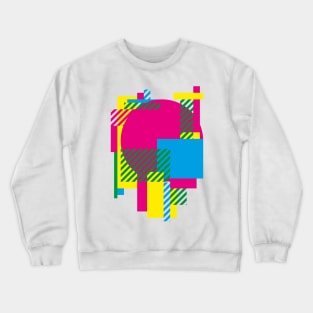 Abstract#100 Crewneck Sweatshirt